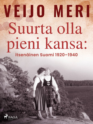 cover image of Suurta olla pieni kansa